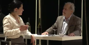 Faut-il laisser les vieux pères mourir seuls au comptoir des bars ? de Carole Thibault du Théâtre des îlets