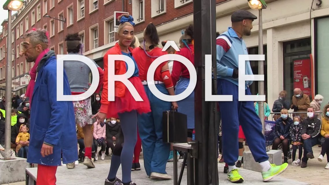 Madame La France mis en scène par Caroline Panzera - La Baraque Liberté