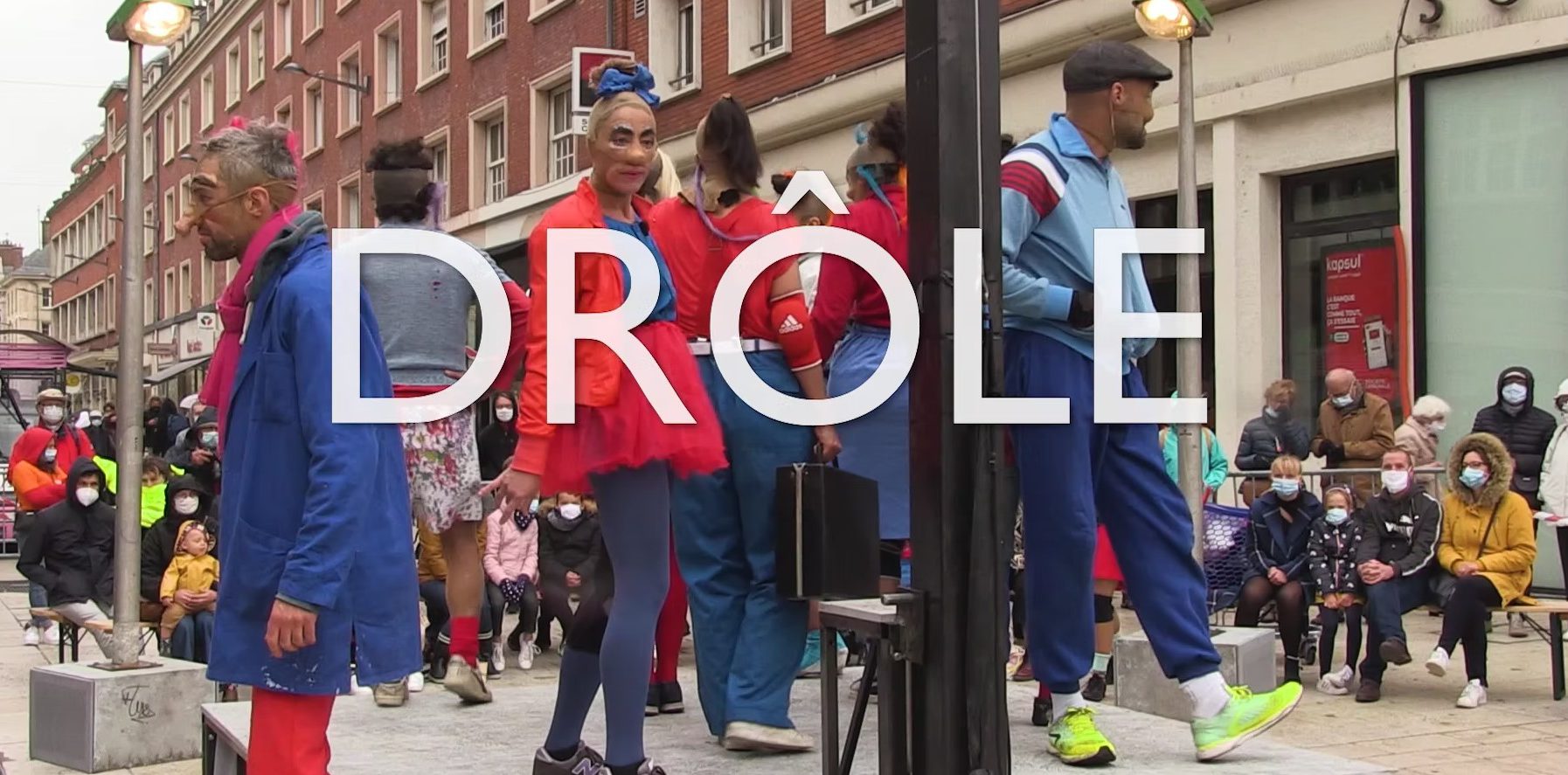 Madame La France mis en scène par Caroline Panzera - La Baraque Liberté