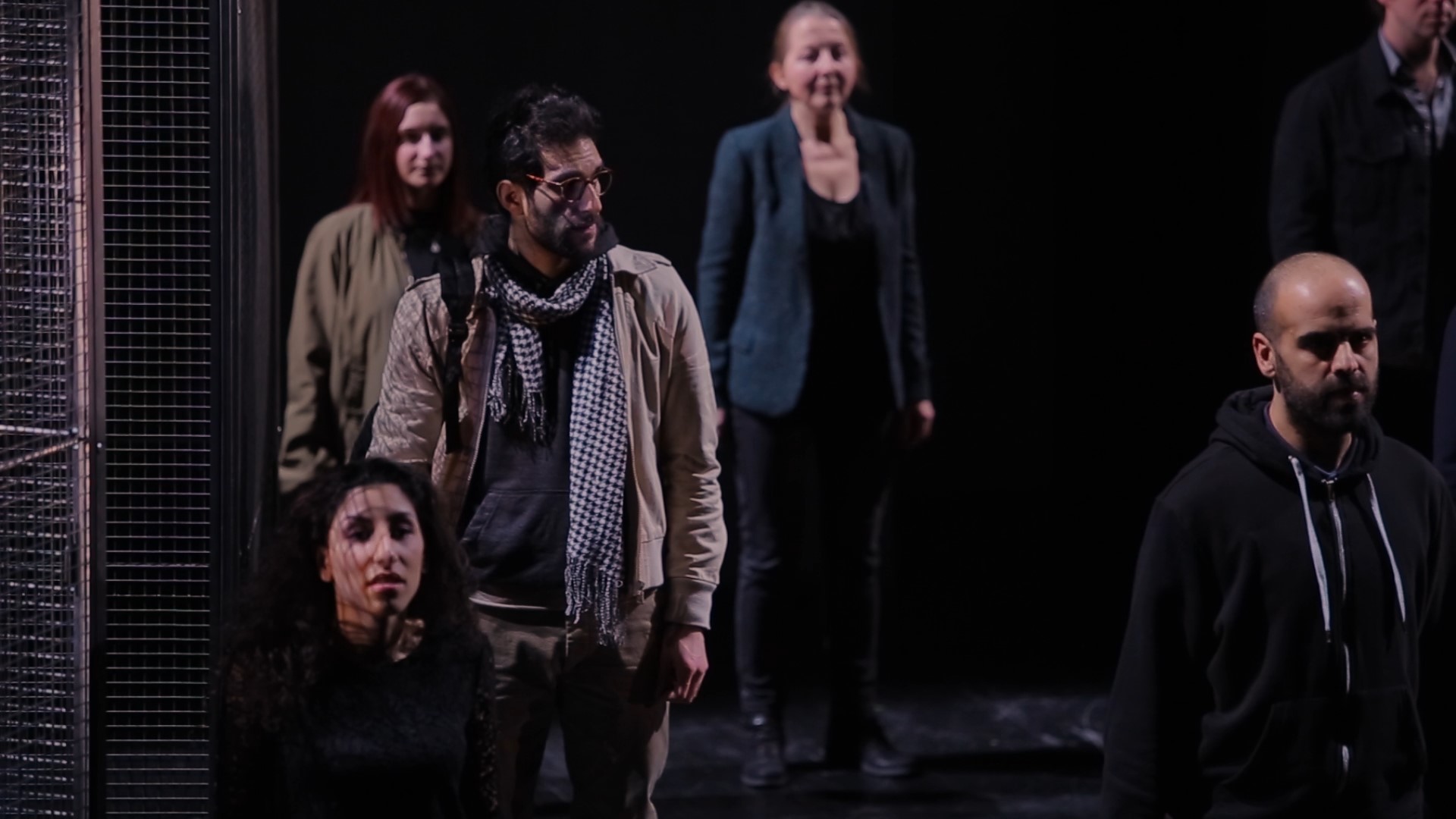 J'appelle mes frères mis en scène par Noémie Rosenblatt - Compagnie du Rouhault