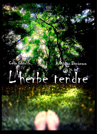 Affiche du court métrage L'Herbe Tendre réalisé par Max René