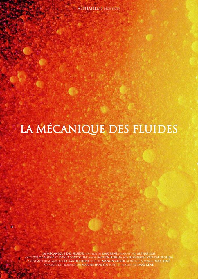 Affiche du court métrage La Mécanique des Fluides réalisé par Max René
