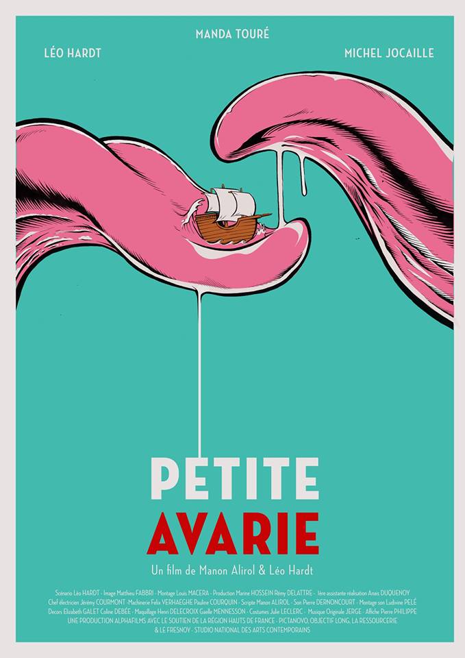 Affiche de Petite Avarie réalisé par Léo Hardt