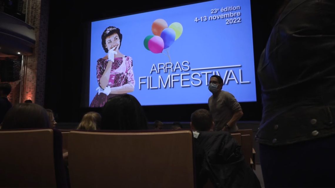 Extrait de l'épisode Arras Film Festival sur Mer de la websérie Collège au cinéma 62