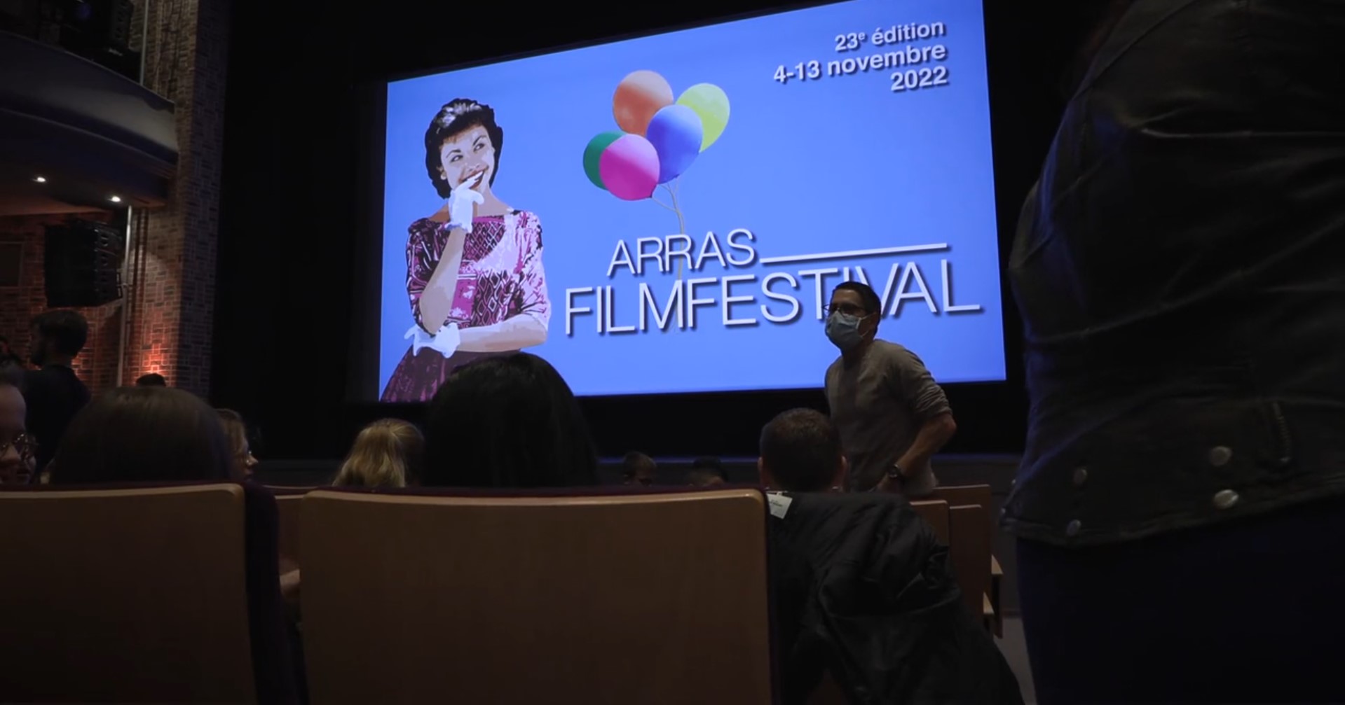 Extrait de l'épisode Arras Film Festival sur Mer de la websérie Collège au cinéma 62