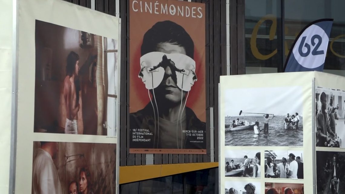 Extrait de l'épisode Festival Cinémonde de Berck sur Mer de la websérie Collège au cinéma 62