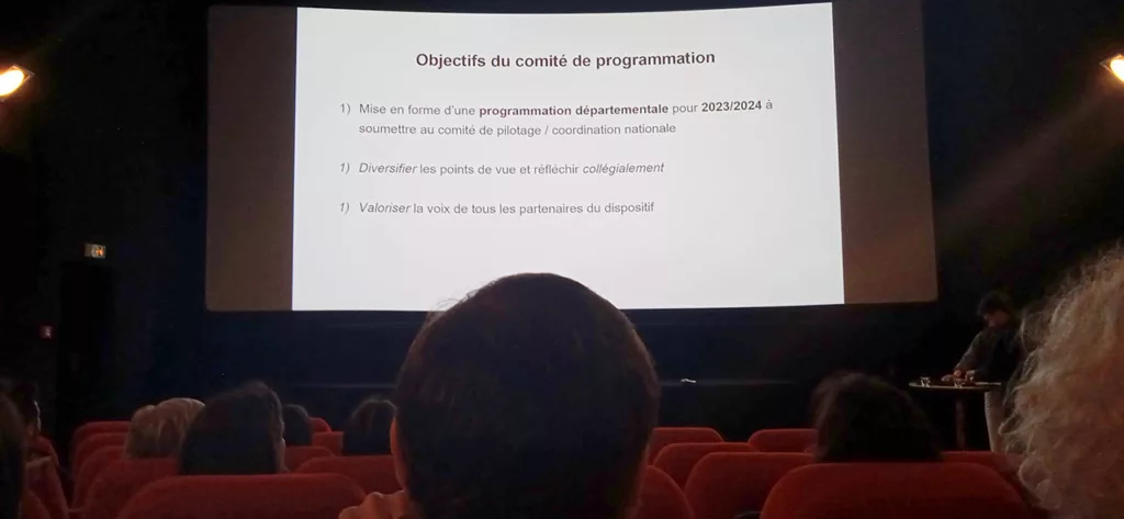 Comité de programmation Collège au Cinéma 62 pour 2023-2024
