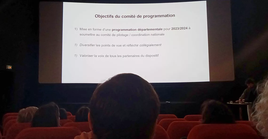 Comité de programmation Collège au Cinéma 62 pour 2023-2024