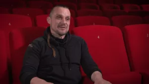 Interview de Sébastien Colaert, cascadeur, pour la série Les Métiers de l'Ecran